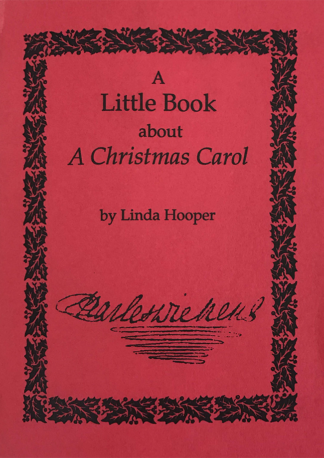 A Little Book about A Christmas Carol cover image